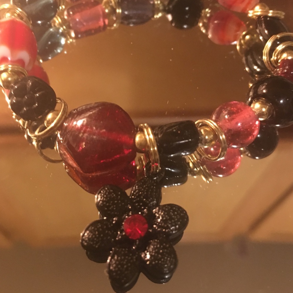 Flower bracelet🌺